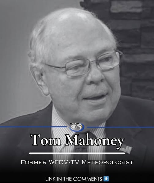 Tom Mahoney Green Bay, Wisconsin Death: WFRV-TV Newsreader Dies At 75