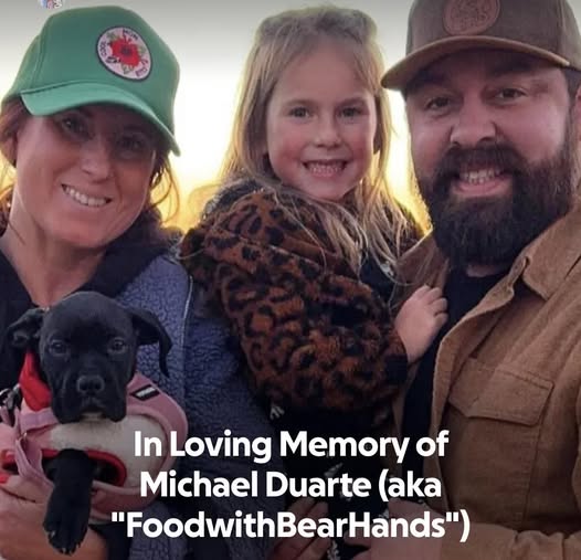 Michael Duarte San Diego California Obituary: Food Chef And Owner Of FoodwithBearHands Died On November 8