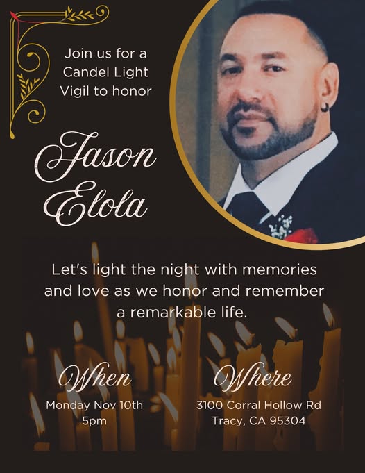 Jason Elola Murder Tracy California Obituary: Beloved Father Of Nine Died In A Road Rage Incident