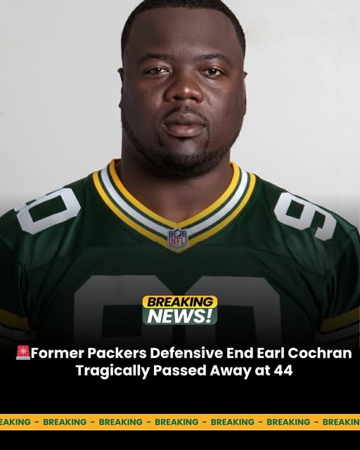 Earl Cochran Jr Houston Texas Death: Former Packers Defensive End Tragically Passed Away At 44